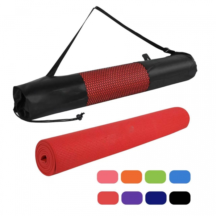 Yoga Mat With Carry Bag