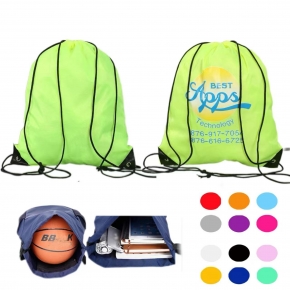 Large Nylon Waterproof Drawstring Sportpack