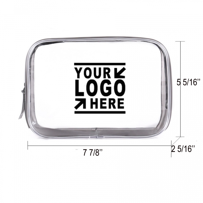 Clear PVC Toiletry Bag