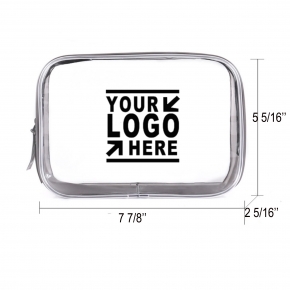 Clear PVC Toiletry Bag