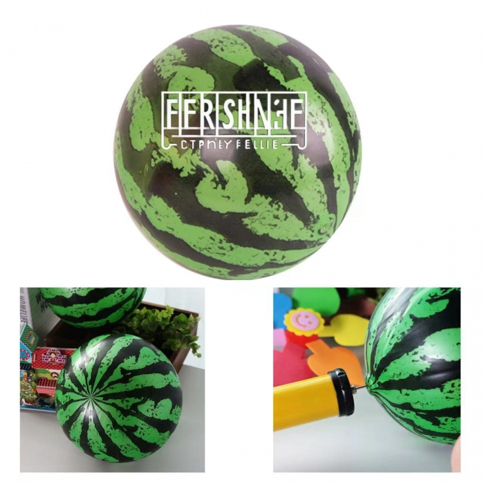 Watermelon Beach Pool Balls for Outdoor Summer Sports