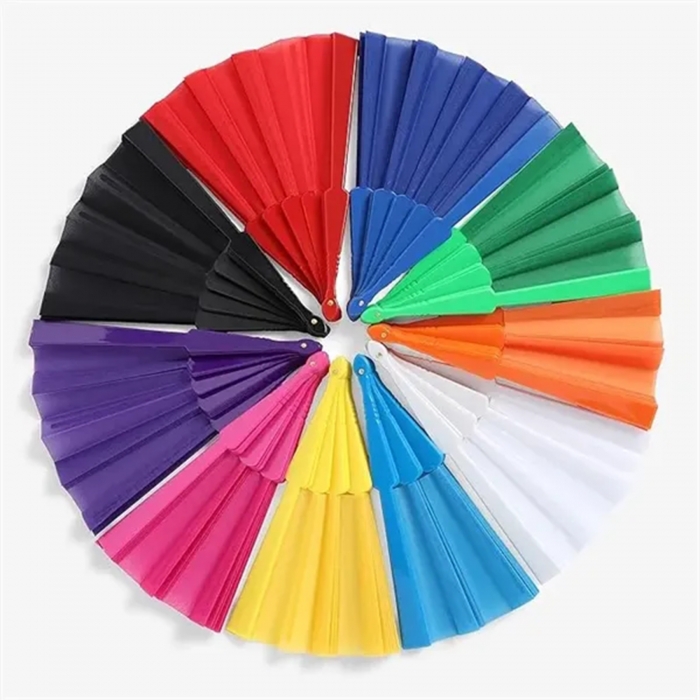 Full-Color Folding Paper Fan