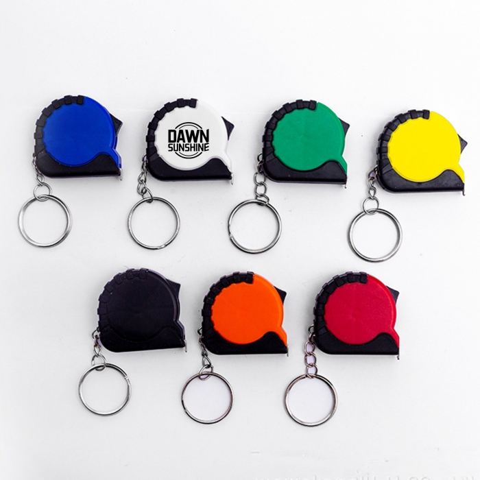 Mini Tape Measure Key Chain