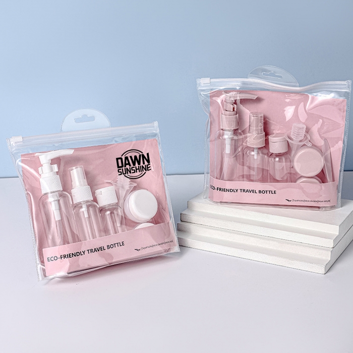 8 Pieces Travel Bottles Kit