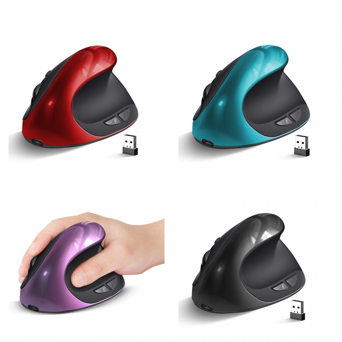 Ergonomic Wireless Mouse