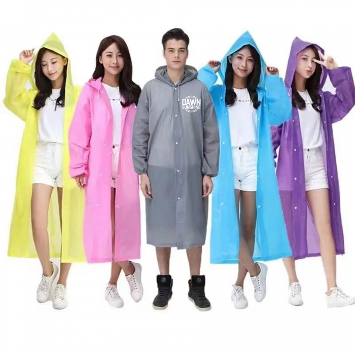 Reusable Hoody Raincoats