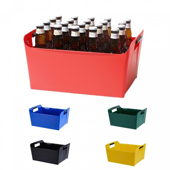 Plastic Ice Bucket Beer Basket