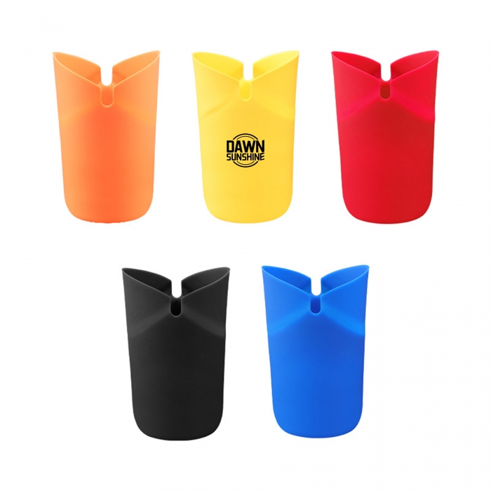 Foldable Silicone Snack Containers/Popcorn Popper Bucket