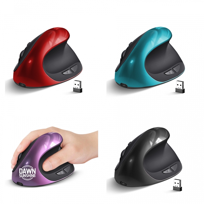 Ergonomic Wireless Mouse