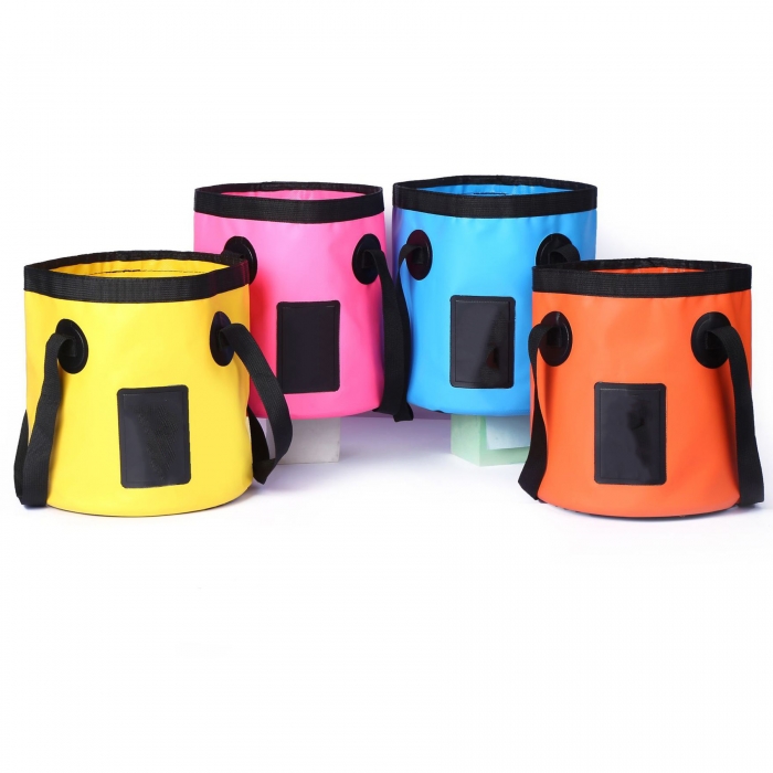 12L Collapsible Container Folding Water Bucket