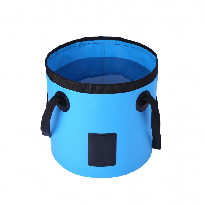 12L Collapsible Container Folding Water Bucket