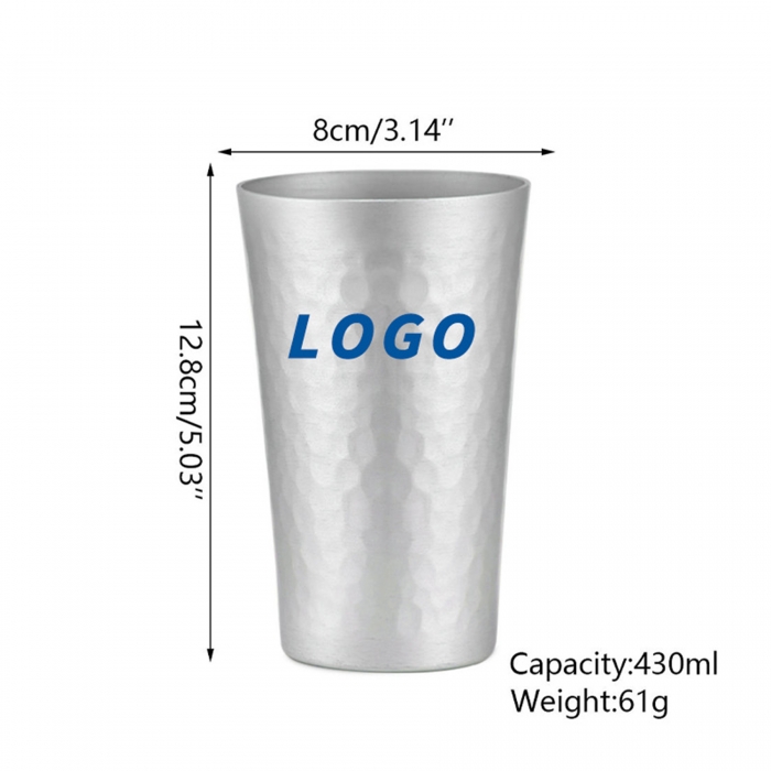 Recyclable Aluminum Cup