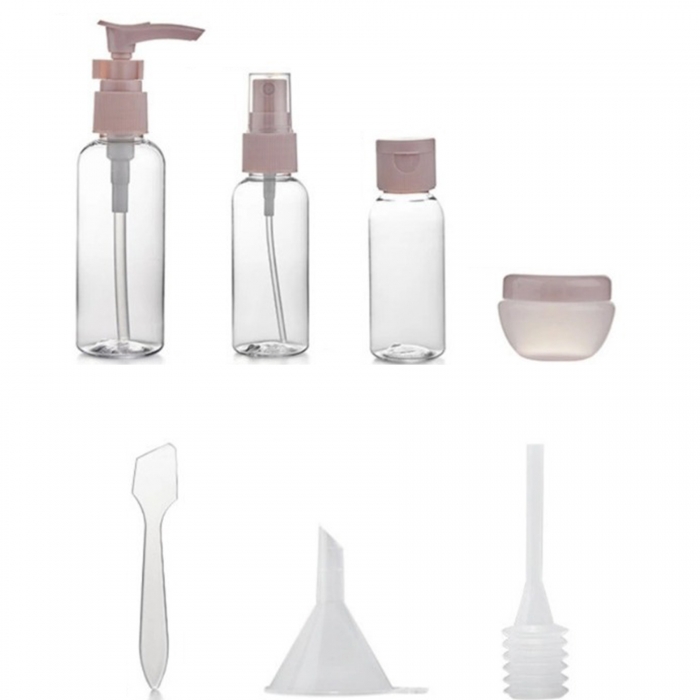 8 Pieces Travel Bottles Kit