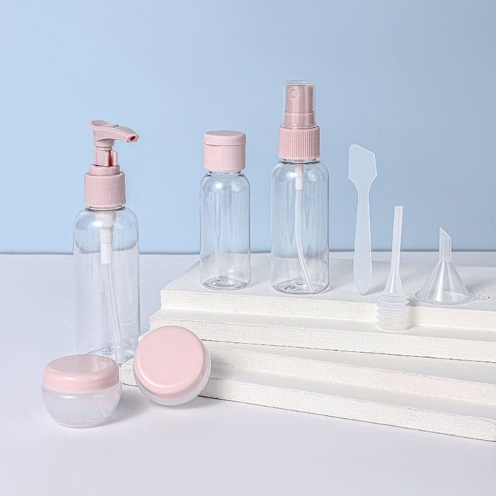 8 Pieces Travel Bottles Kit