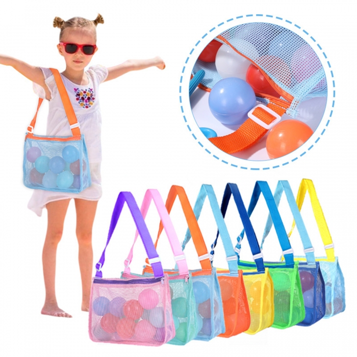 Kid Beach Toy Mesh Bag