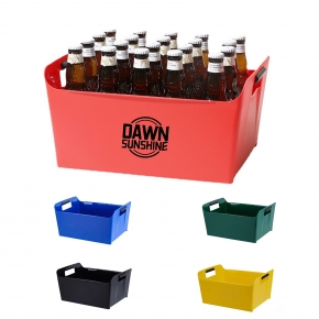 Plastic Ice Bucket Beer Basket