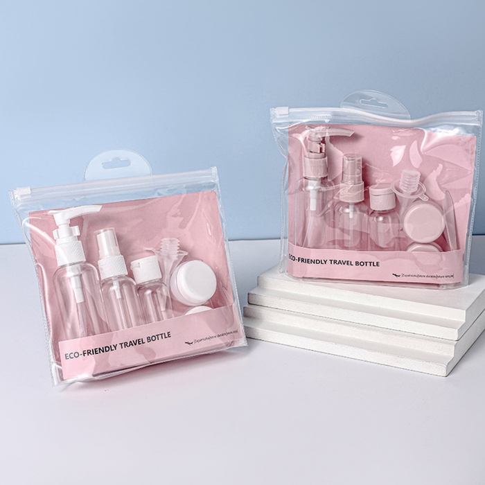 8 Pieces Travel Bottles Kit