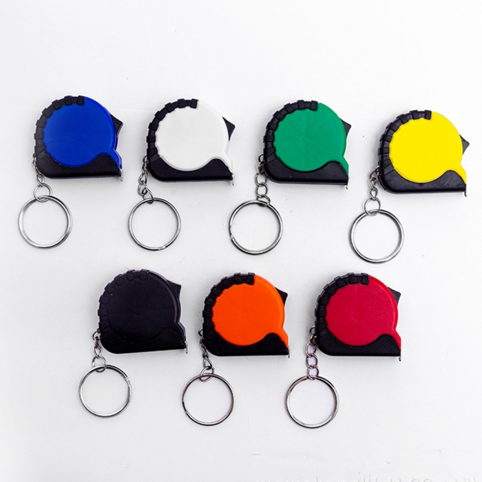 Mini Tape Measure Key Chain