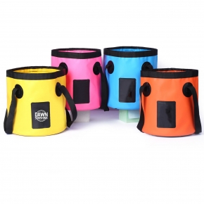 12L Collapsible Container Folding Water Bucket