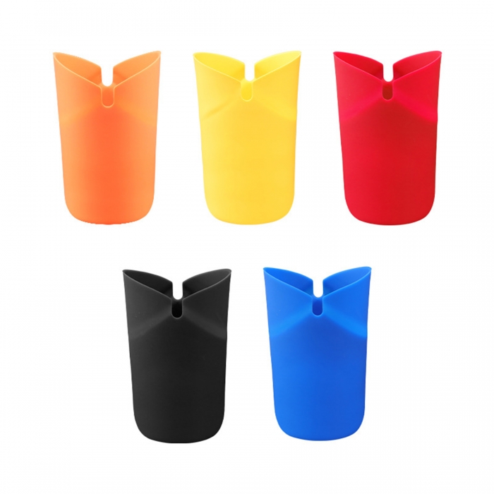 Foldable Silicone Snack Containers/Popcorn Popper Bucket