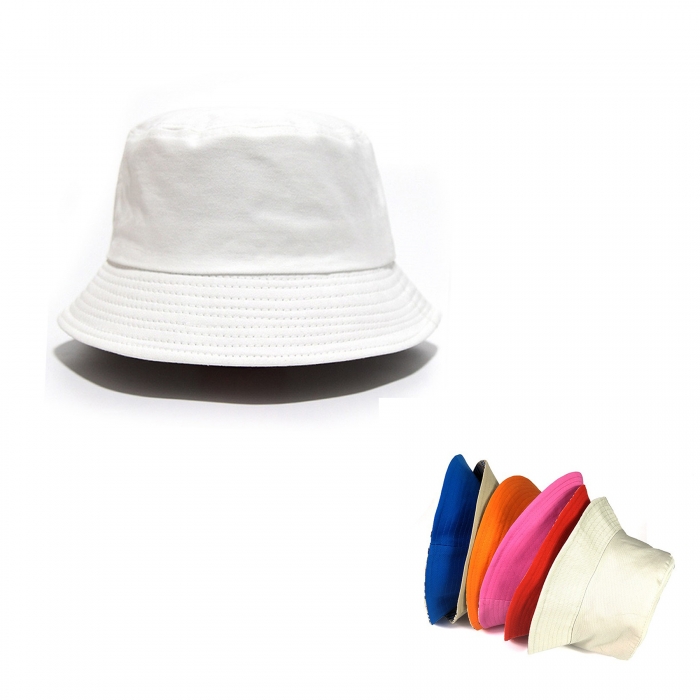 100 Cotton Bucket Hat