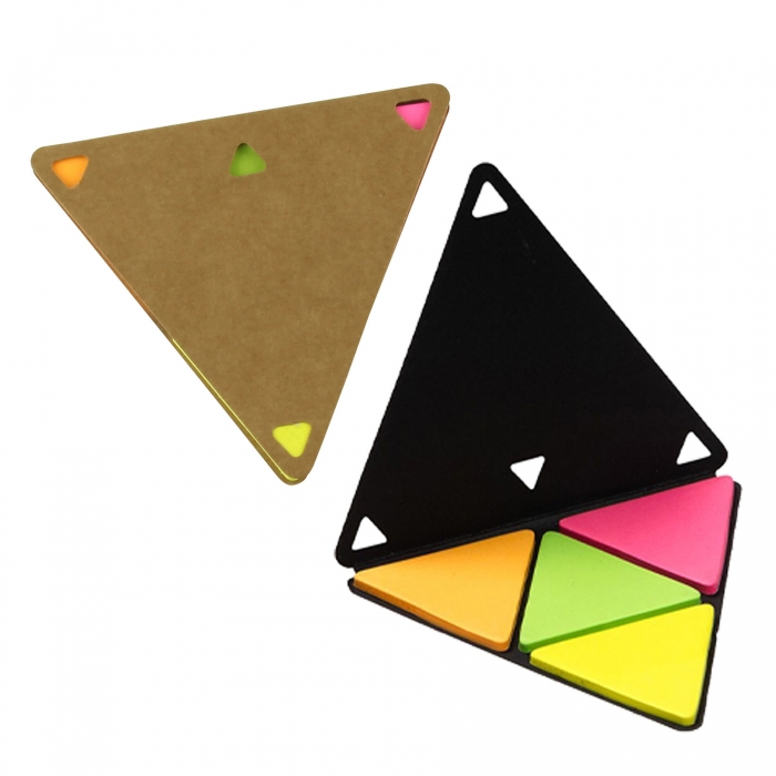 Triangle shape Sticky Note