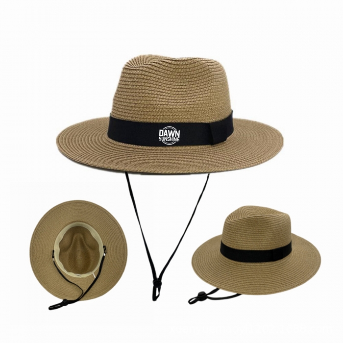 Unisex  Straw Hat