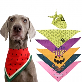 Full Color Triangle Pet Bandanna