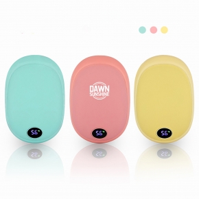 10000 mAh Portable Digital Display Hand Warmer Power Bank