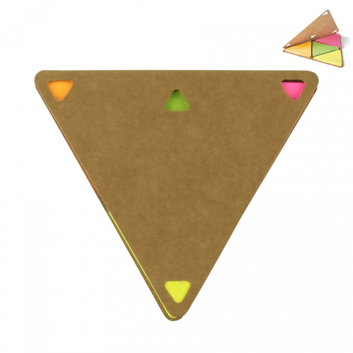 Triangle shape Sticky Note