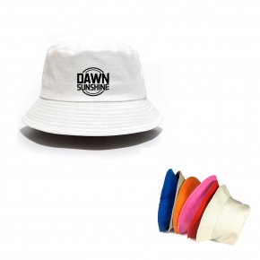 100 Cotton Bucket Hat