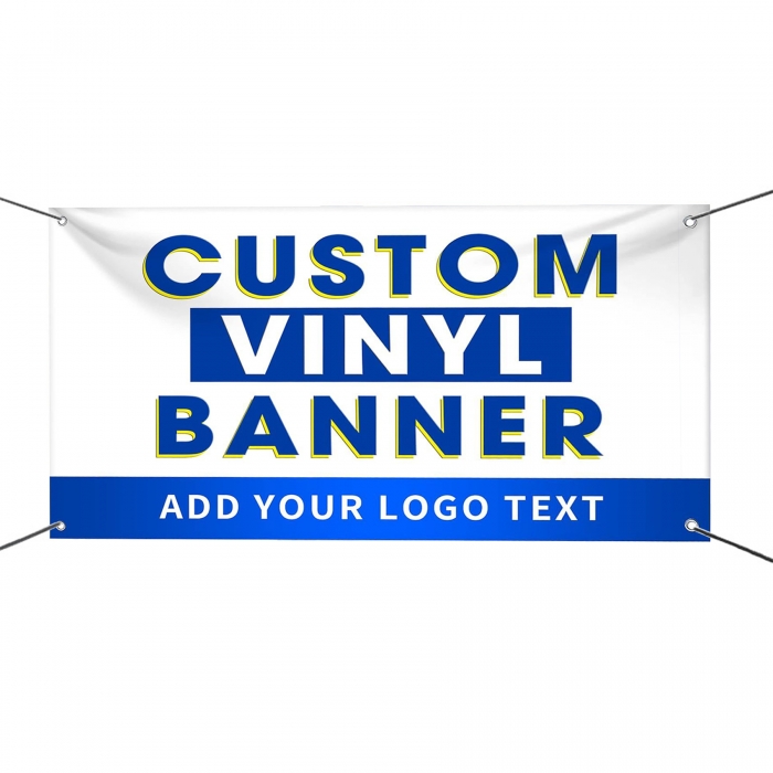 5 x 3 Full Color Vinyl Banner w/ Grommets