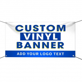 5 x 3 Full Color Vinyl Banner w/ Grommets