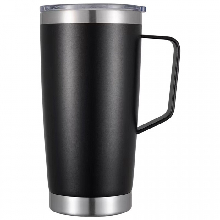 20 Oz. Stainless Steel Tumbler w/Handle