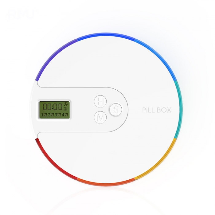 Electronic Pill Timer