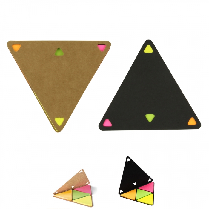 Triangle shape Sticky Note