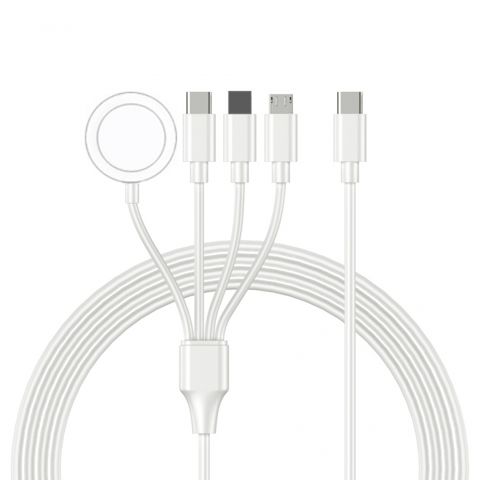 4-in-1 Apple Watch Charging Cable