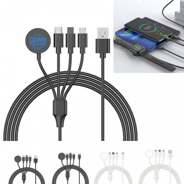 4-in-1 Apple Watch Charging Cable