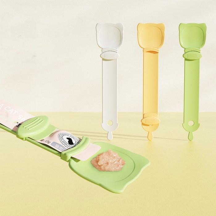 Pet Feeding Scoop Cat Snack Scoop