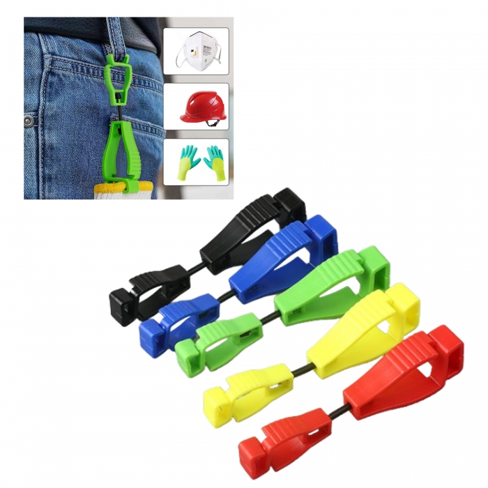 Multifunctional Protective Gloves Clip