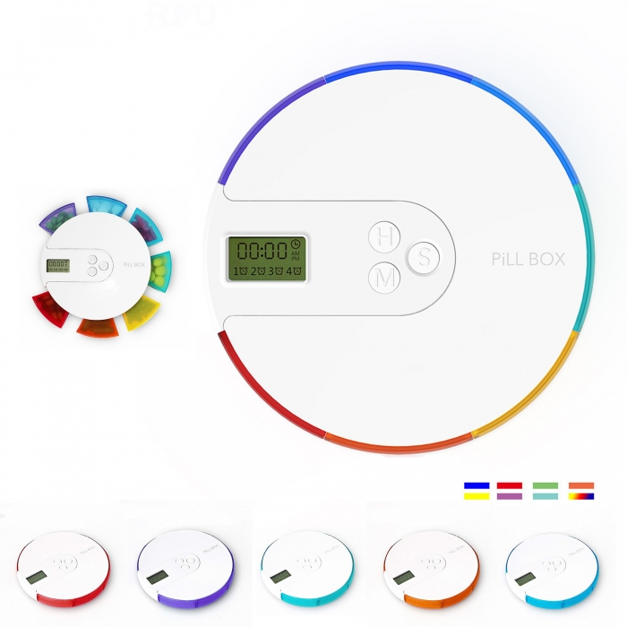 Electronic Pill Timer