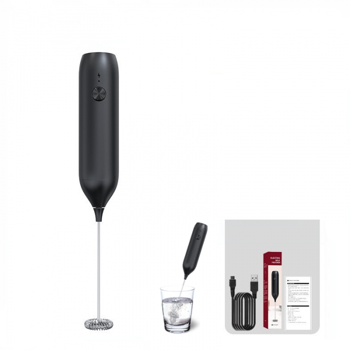 USB Rechargeable Milk Frother