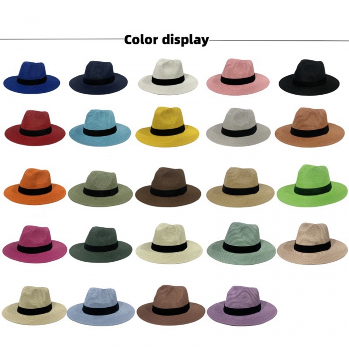 Unisex  Straw Hat