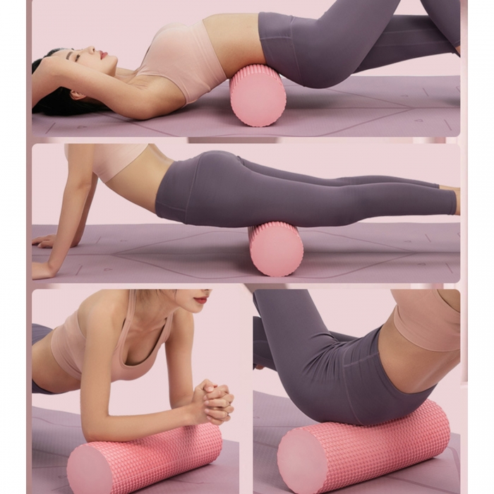 EVA Yoga Massage Solid Foam Shaft Roller Massager