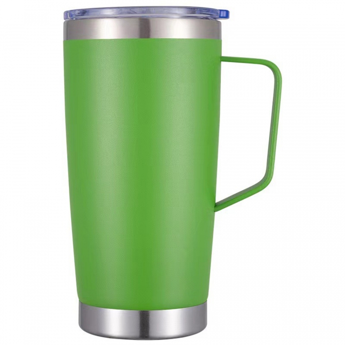 20 Oz. Stainless Steel Tumbler w/Handle