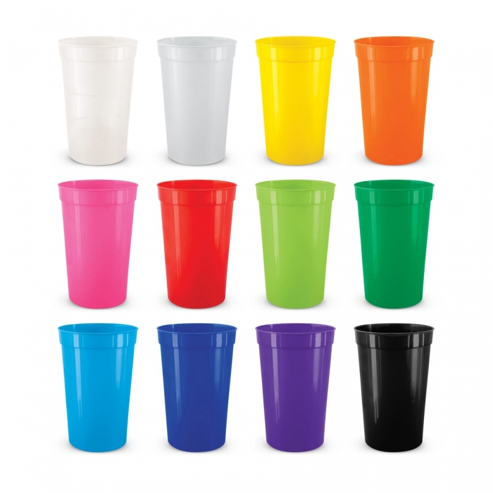 12oz Stadium Plastic Cup