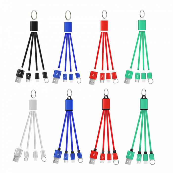 Charging Cable Keychain