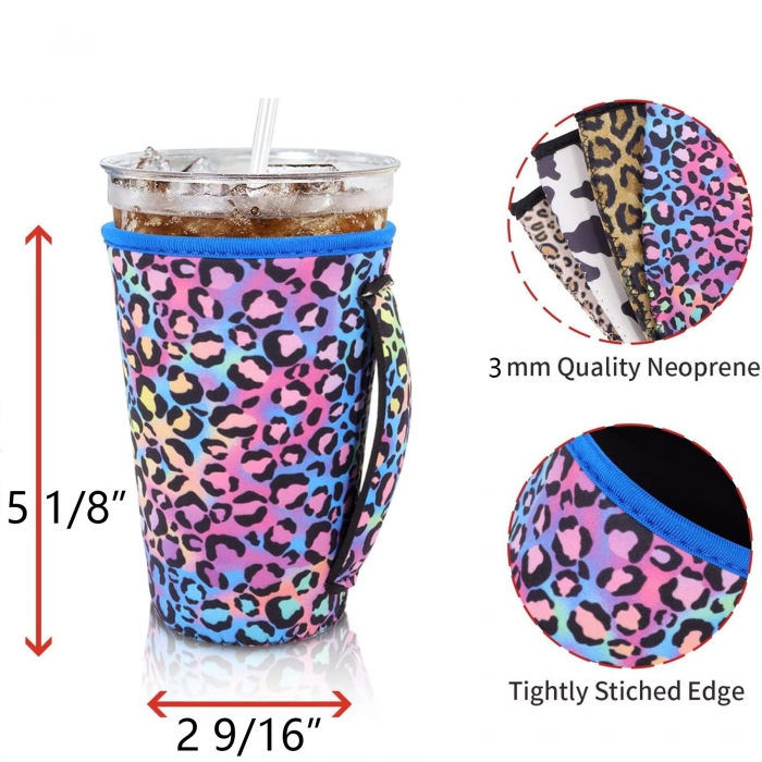 Iced Insulated Coffee Sleeves