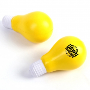 Premium PU Light Bulb Shape Stress Reliever Ball