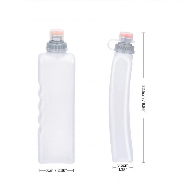 12oz Arcuate Squeeze Water Bottle